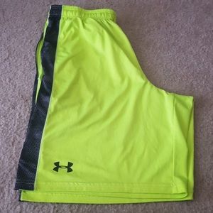 Under armour men’s basketball shorts
